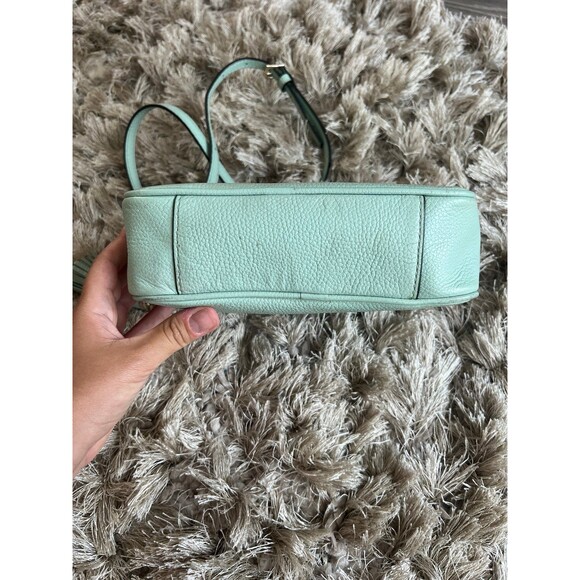 Michael Kors Mint Green Crossbody Bag - Picture 4 of 4